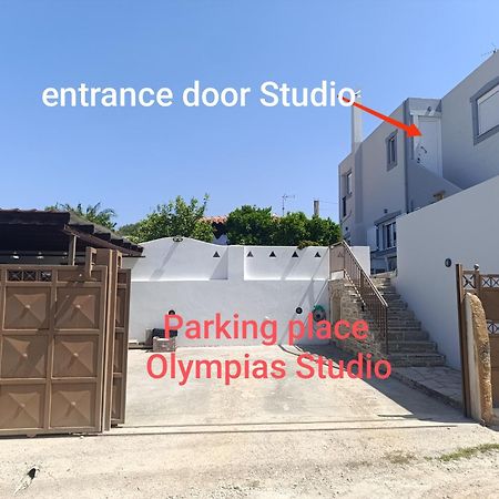 Olympias Studio "Pitsidia" Exterior foto
