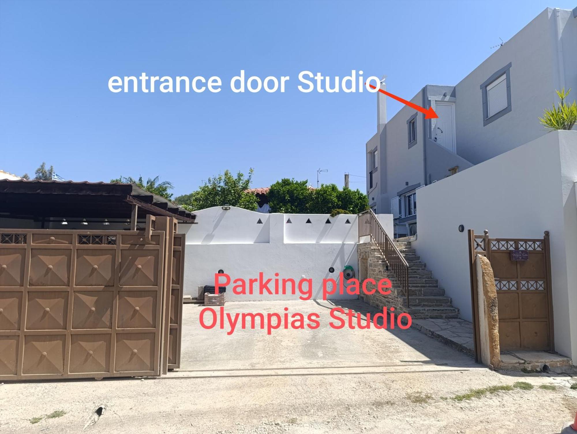 Olympias Studio "Pitsidia" Exterior foto